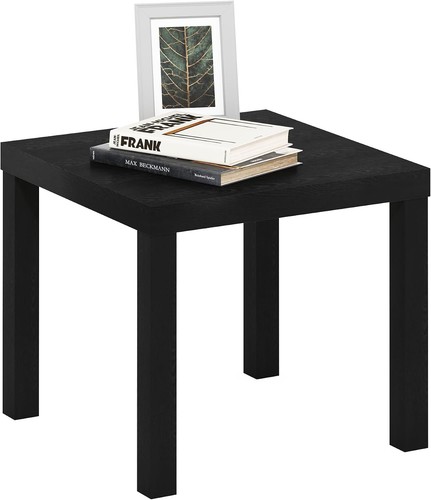 Black square side - black,