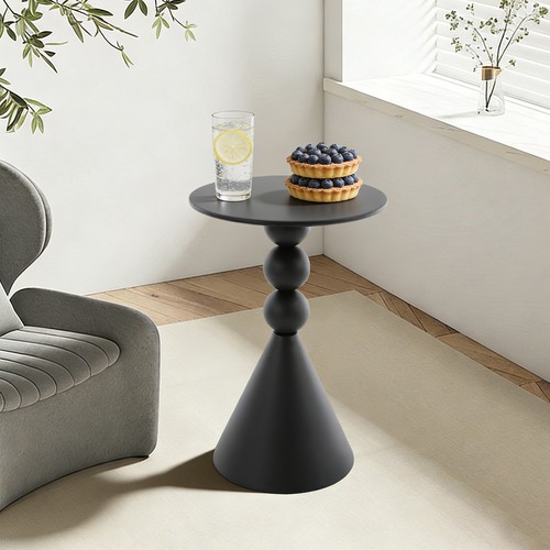 Black living room - black,