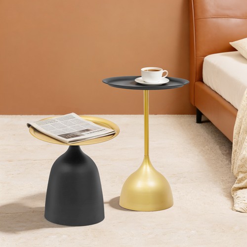 Modern 2pcs side tables - 2pcs, tables,